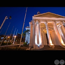 PANTEÓN NACIONAL DE LOS HÉROES - Fotografía de Mario Franco